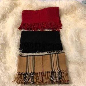 SET 3 MACYS SCARVES